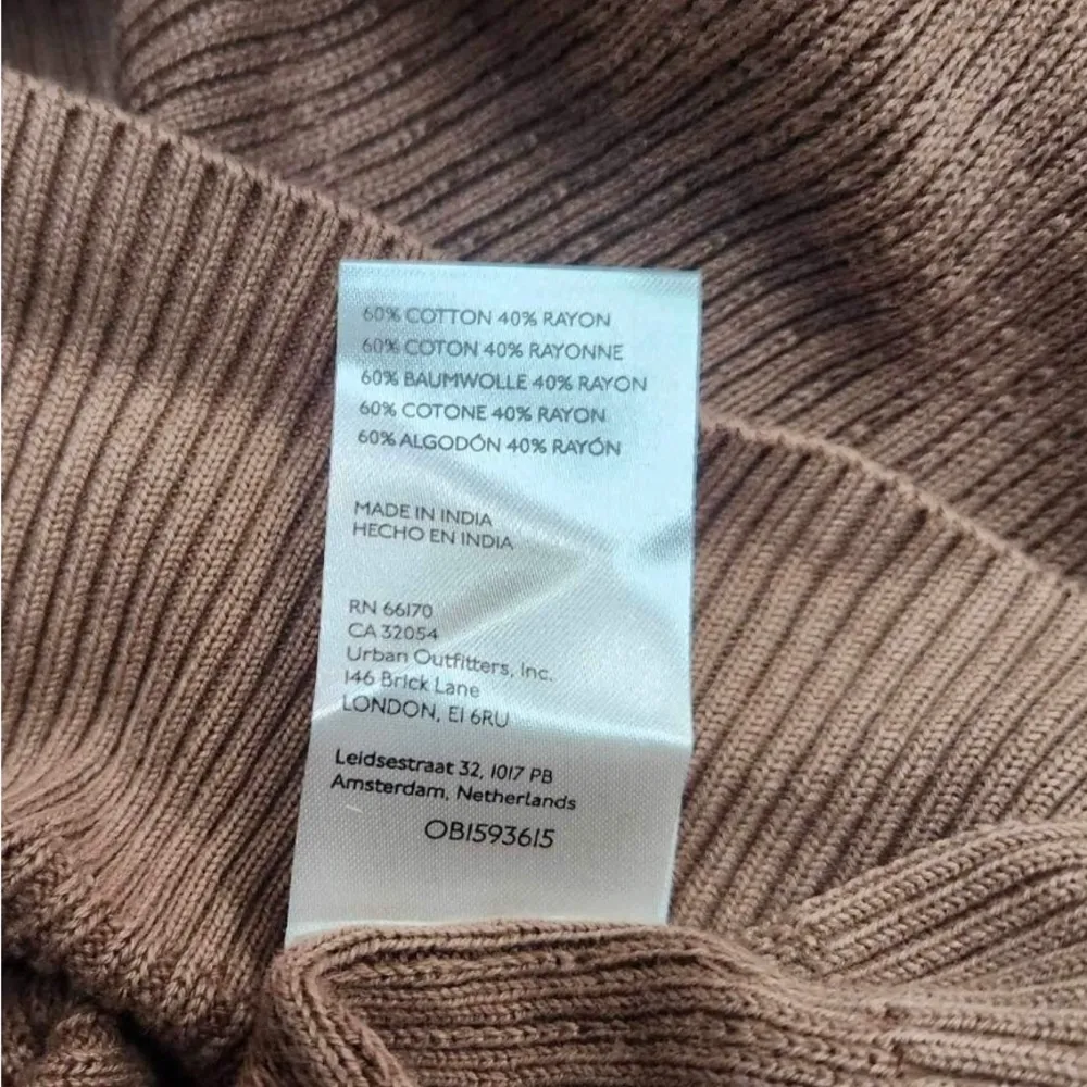 Free people Suzie Poncho Brown Size S/XS. B21 - Image 9