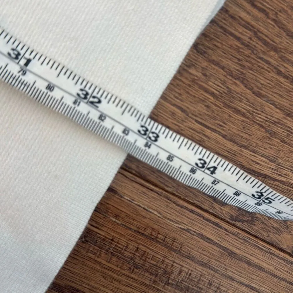 Magaschoni white with black whip stitch detail open cardigan coat xs - Image 8