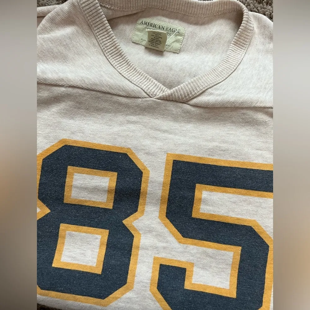 American Eagle  -‎ Jersey Graphic Cotton Sweatshirt - Image 5