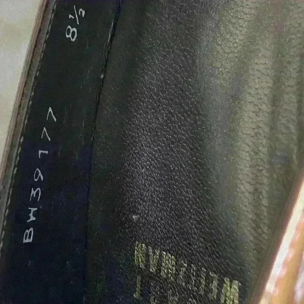 Stuart Weitzman Brown Patent Pumps with Gold Accent - Image 9