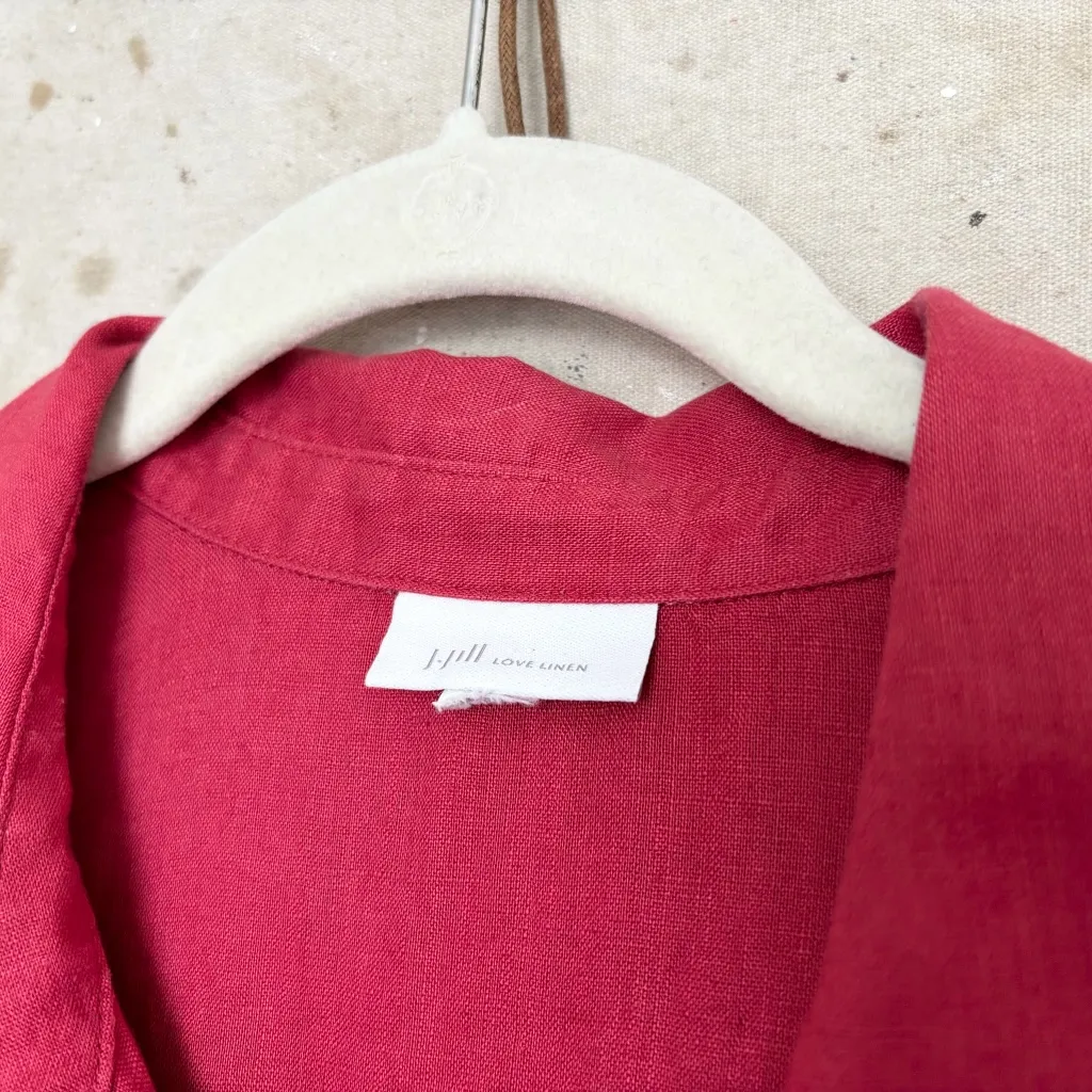 J Jill Linen Tie - Image 3