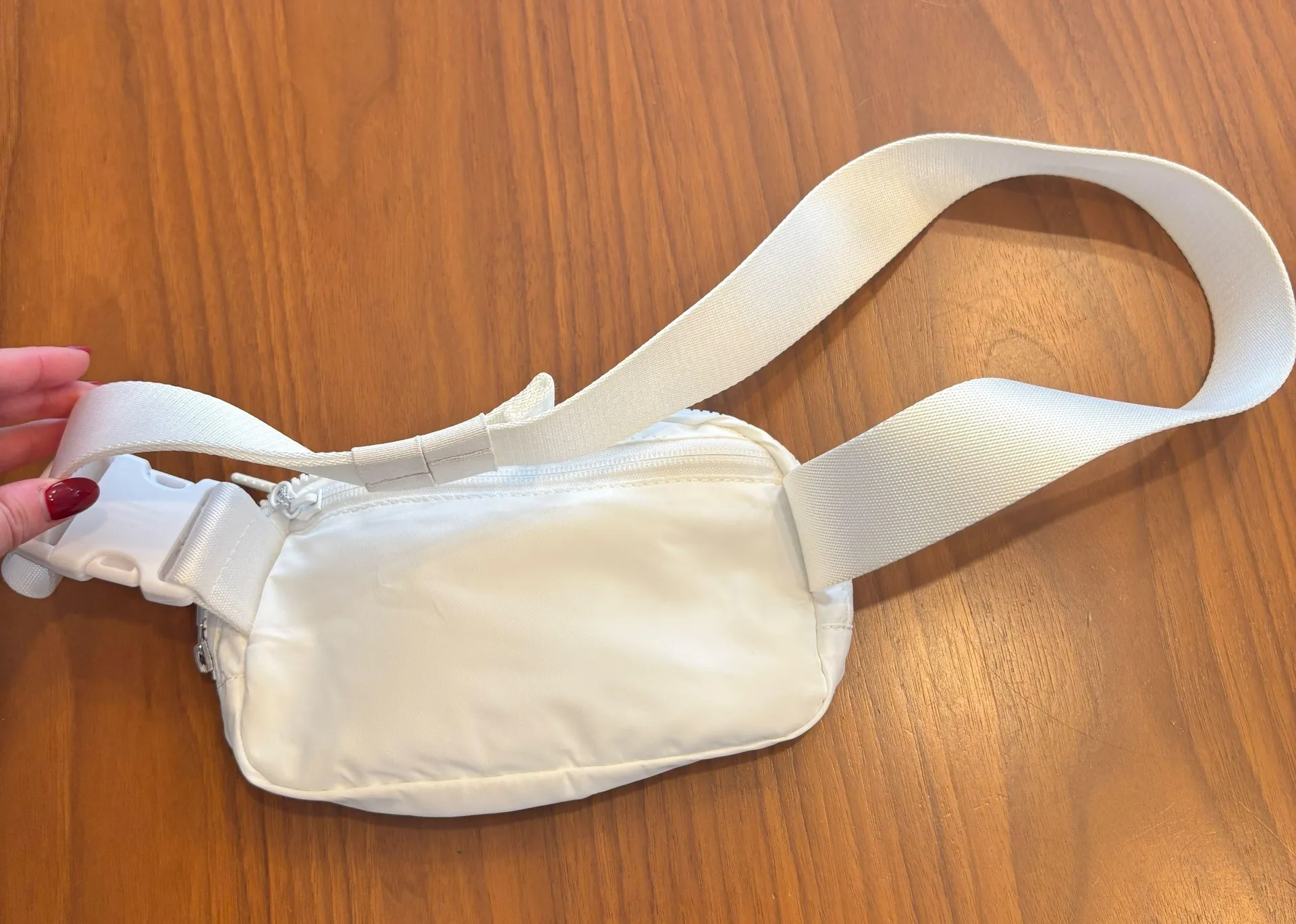 White Belt Bag - Image 6