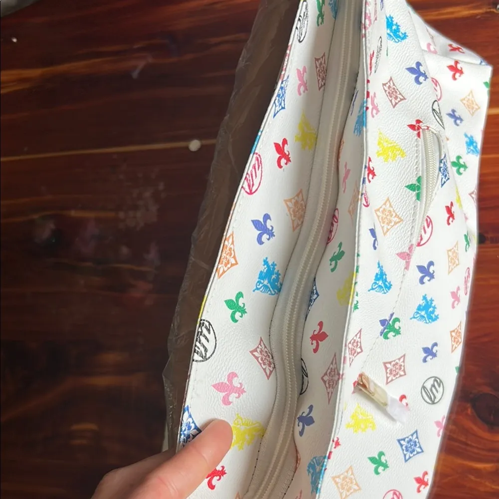 Le Miel Multicolor Patterned Women's Bag - Image 5