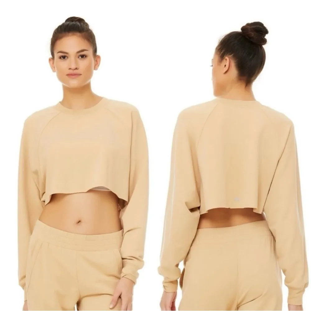 Alo Yoga Double Take Pullover Size M - Image 7