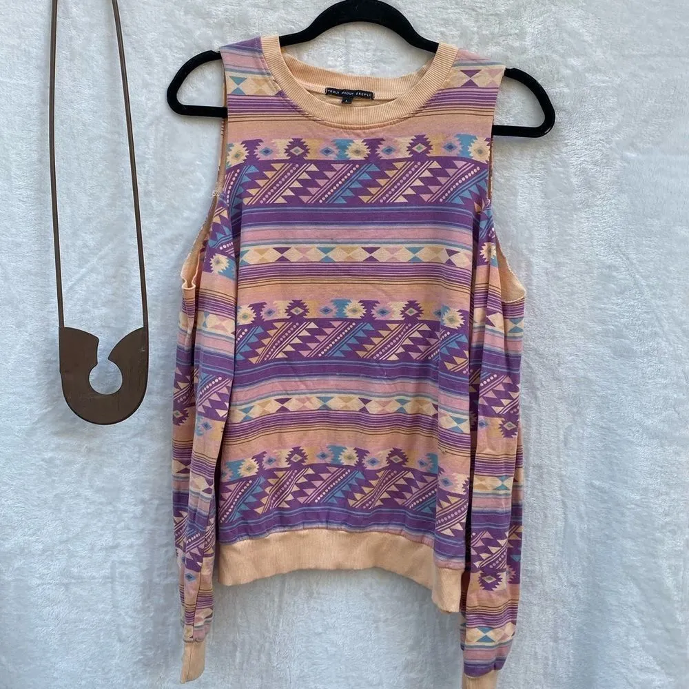 Truly Madly Deeply Cold‎ Shoulder Top Cotton - Image 6