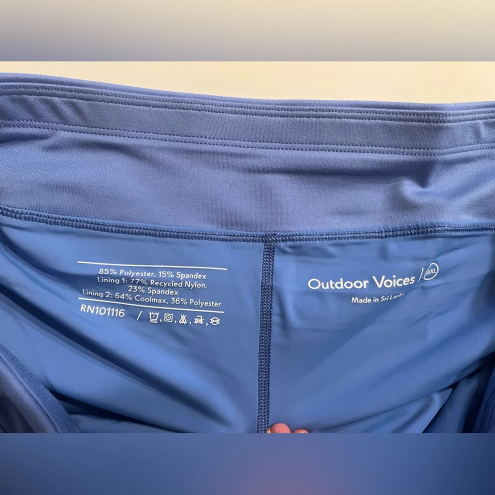 Outdoor Voices FreeForm 3" Skort - Image 4