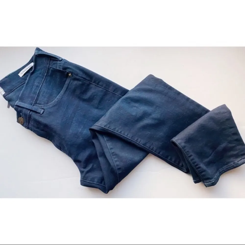 Frame • Le Jeanne De Skinny Dark Wash Jeans - Image 34