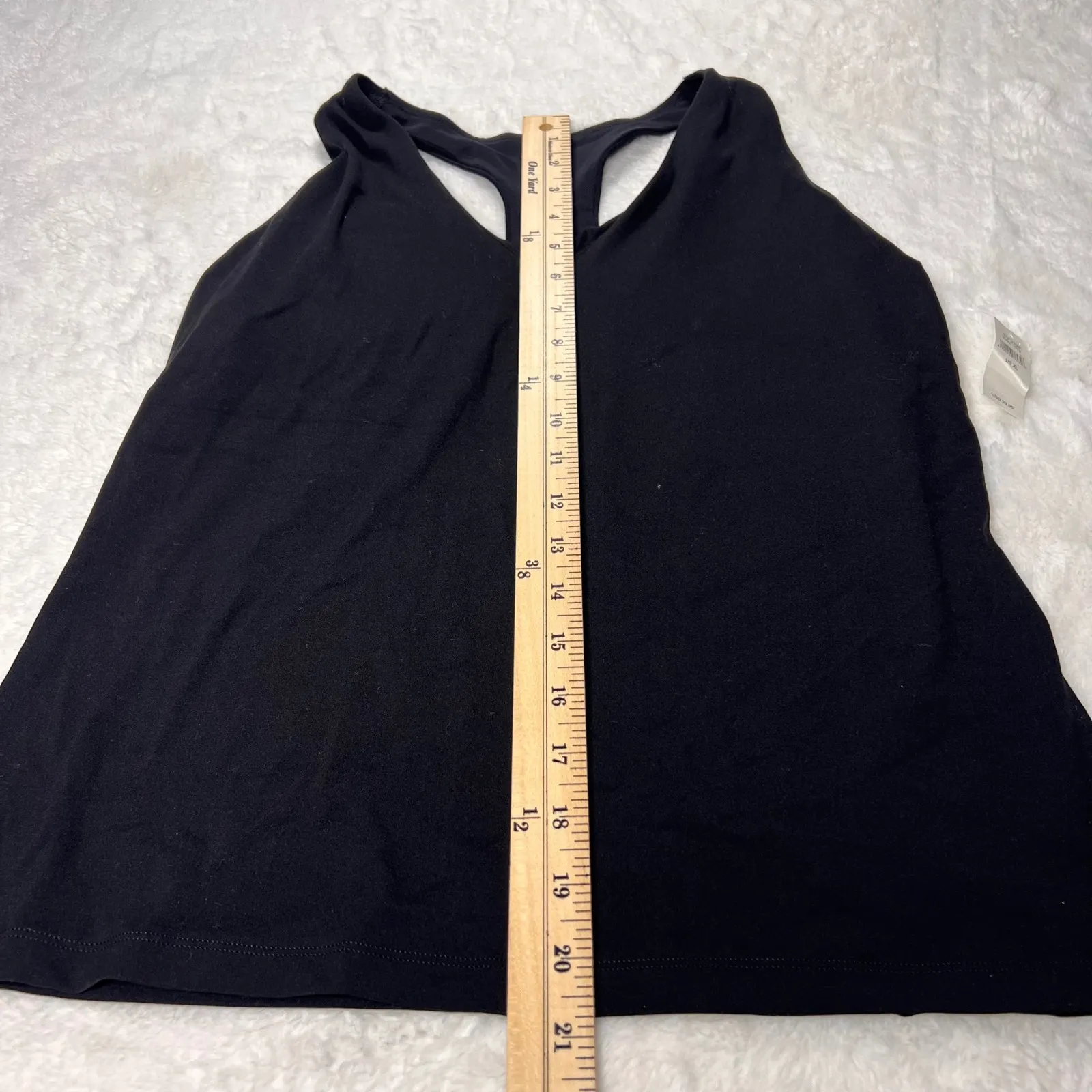 Aerie OFFLINE  Women's Black Racerback Athletic Tank Top Size XL TG NWOT - Image 6