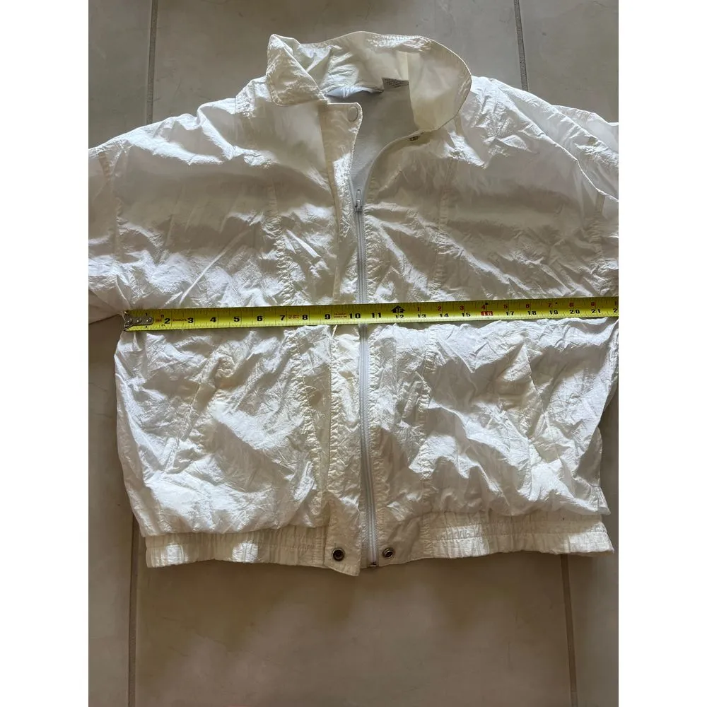 Vintage 80' 90's jacket windbreaker‎ 
Medium Blair - Image 5