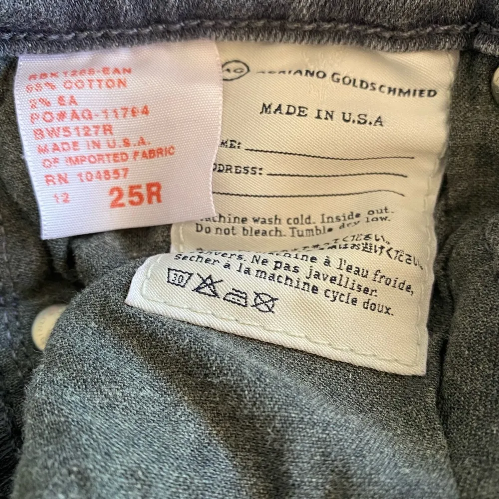 Adriano Goldschmied super skinny fit legging 25R - Image 6