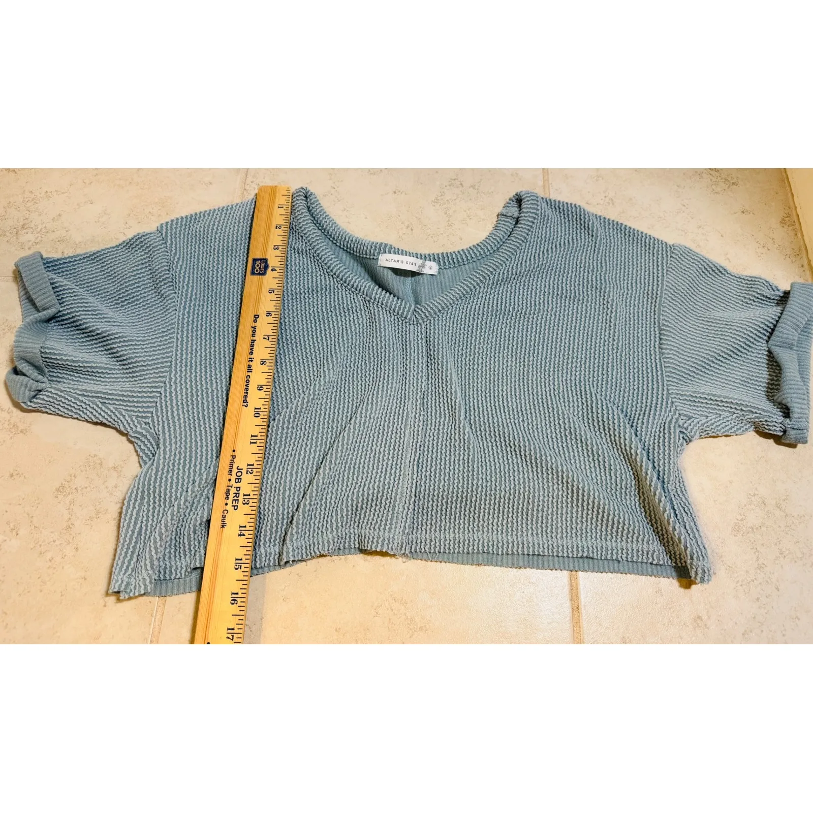 Altar'd State Women's Tops Bundle Size Small – 3 Tops Including NWT Piece Orange - Image 4