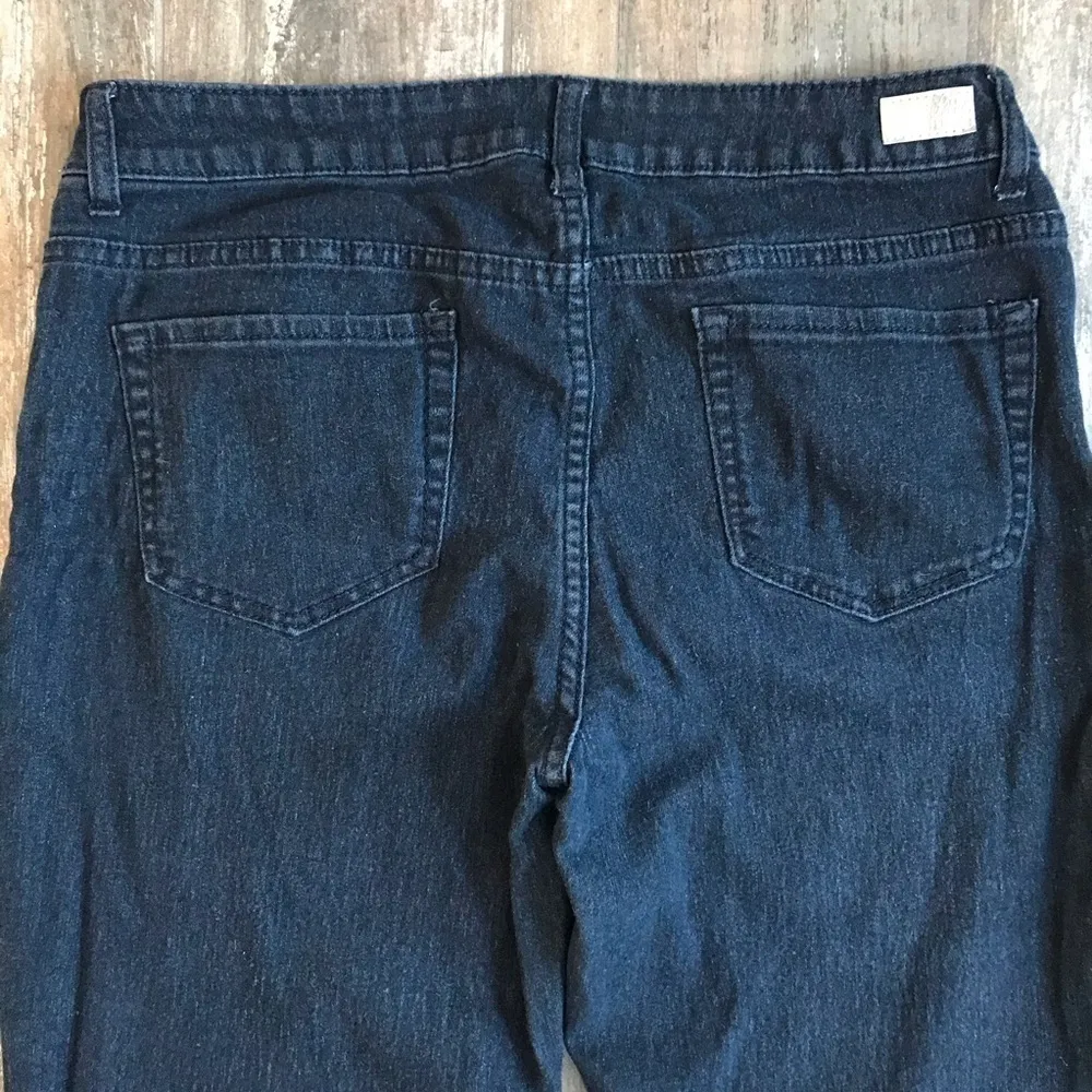 Tokyo Darling dark wash straight leg stretch Jeans size 12 - Image 8