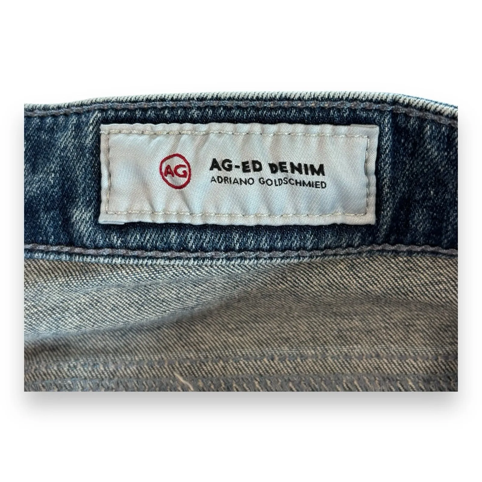 Adriano Goldschmied Ag Womens "The Farrah Skinny" High Rise Skinny Ankle Size 29 - Image 3