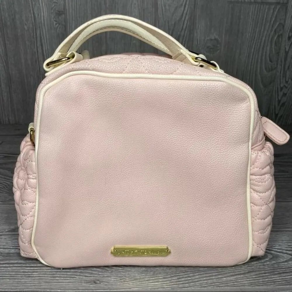 Betsey Johnson purse / lunch bag rabbit bunny rhinestone bag - Image 4