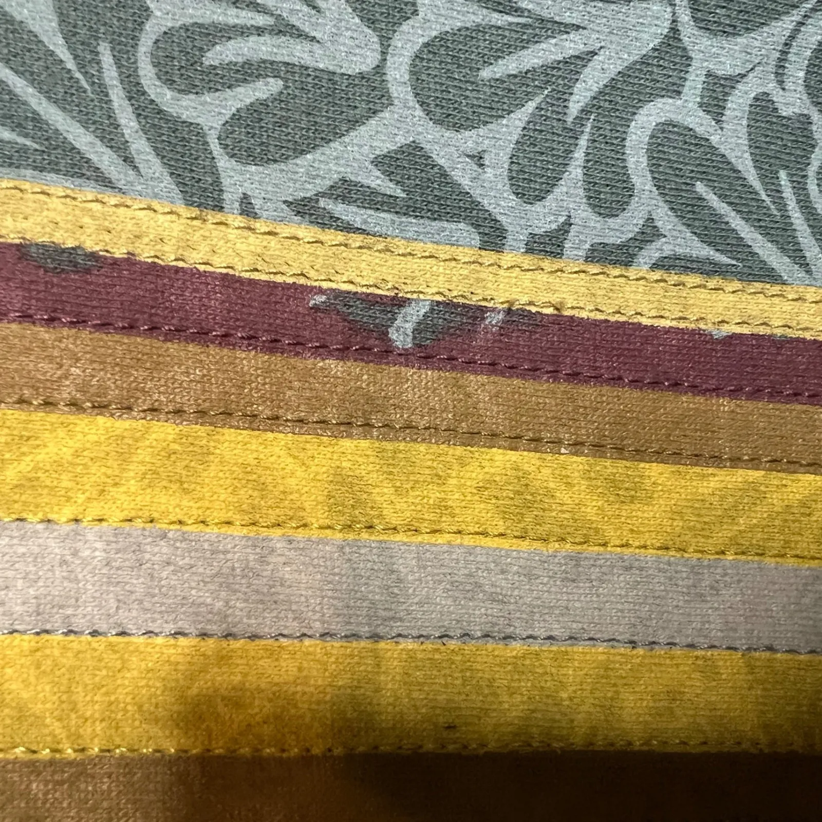 Horny Toad Full Zip Hooded Jacket Size S Green Patterned Fleece‎ Cozy Jacket - Image 7