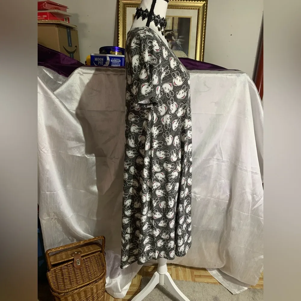 Lularoe Carly Disney Mickey Mouse Dress - Image 4