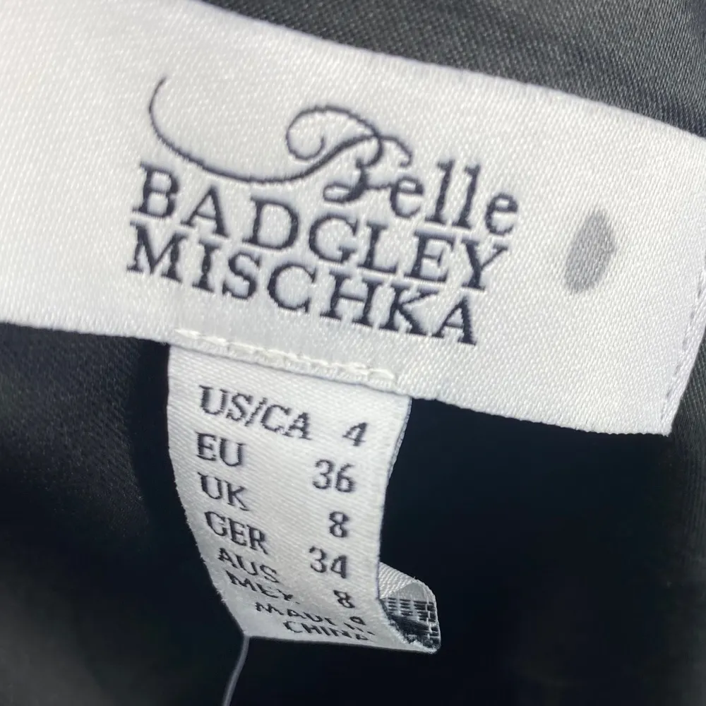 Badgley Mischka Vivian Floral Brocade Dress NWT 4 - Image 8