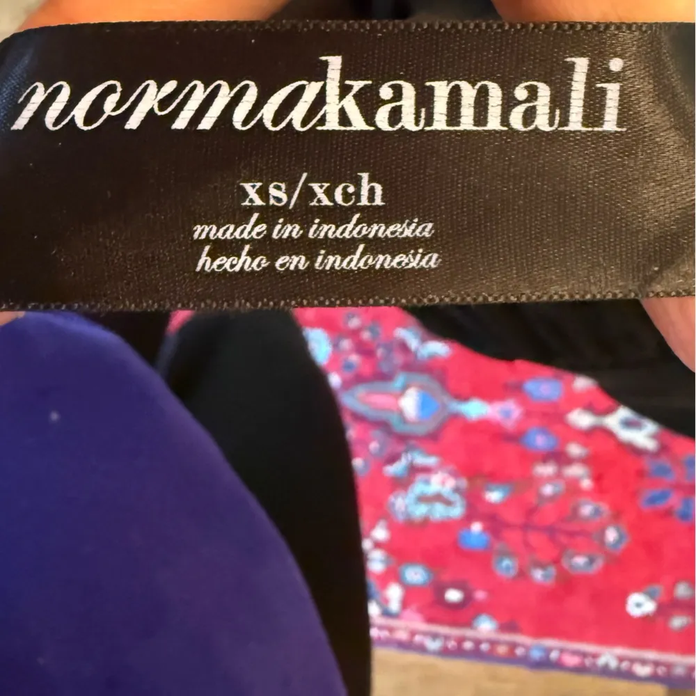 NORMA KAMALI Long Sleeve Modern Side Drape Dress in Pewter size XS - Image 2