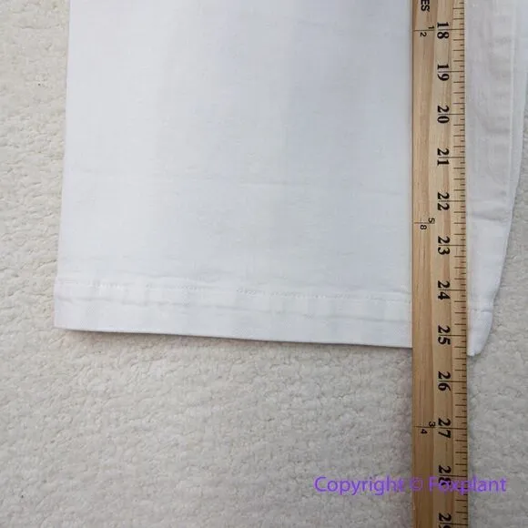 New! Madewell The Curvy Emmett Wide-Leg Jean in Tile White‎ , size 31 - Image 8