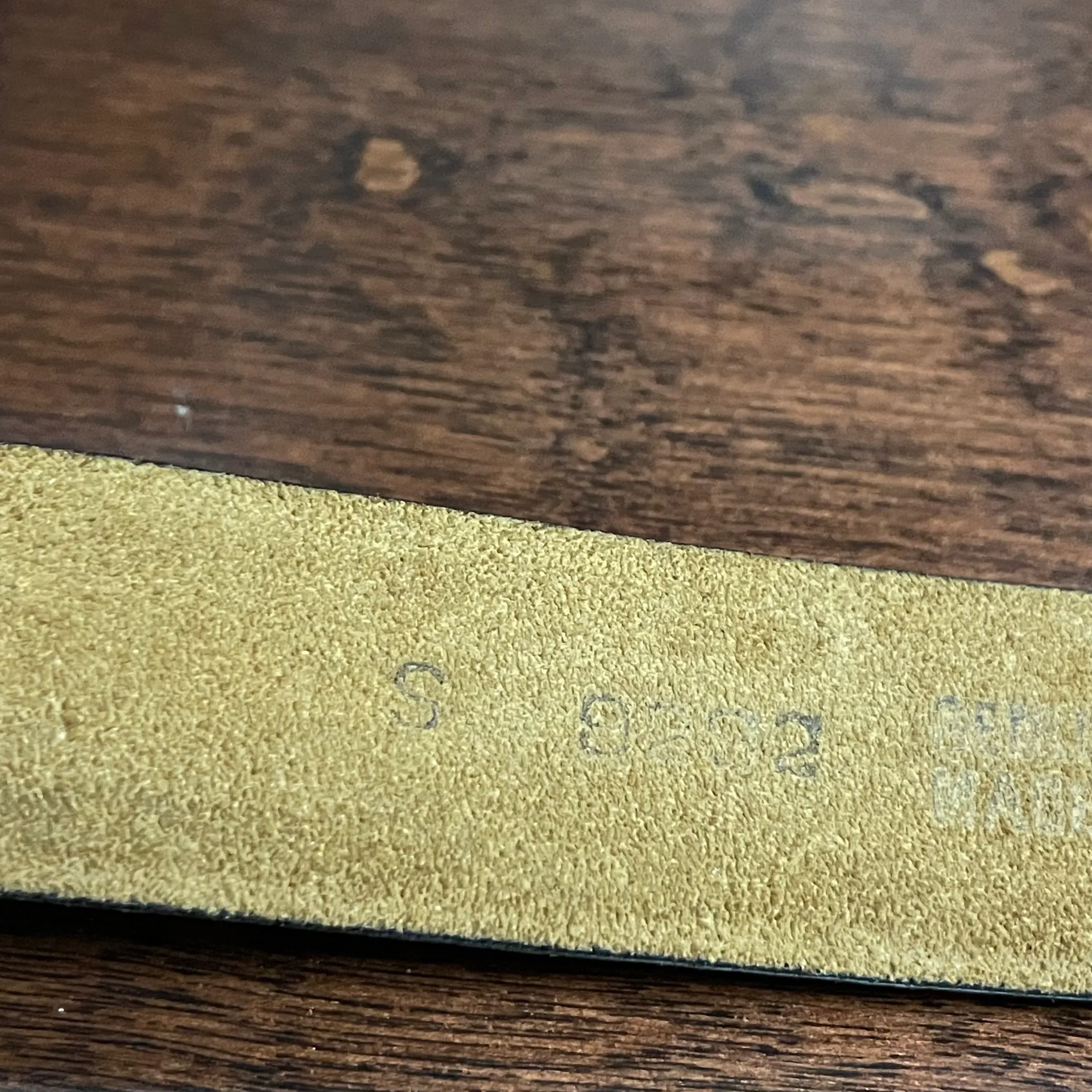 The Ritz Accessory Collection Tan Belt - Image 7