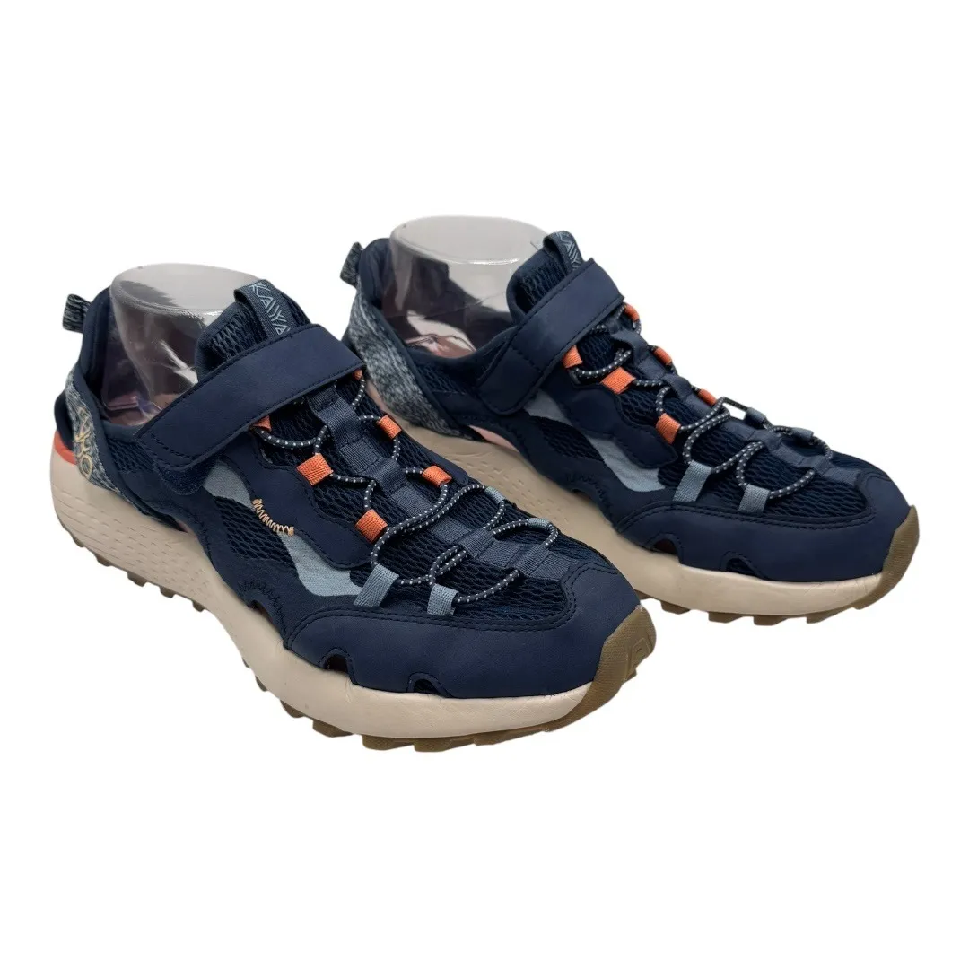 RYKA Shoes Women 9.5 Blue Adjustable Strap Kayak Outdoor Water Hiking‎ Sneaker - Image 3