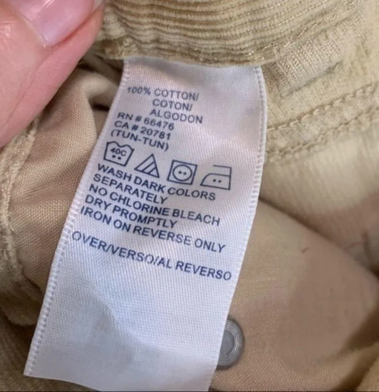 Tommy Hilfiger vintage corduroy skirt - Image 6