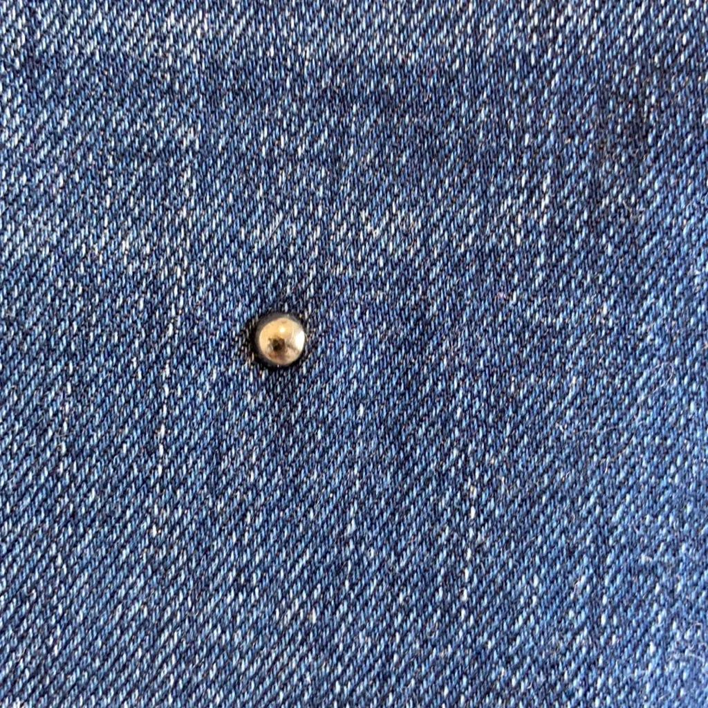 Hudson Barbara Super Skinny Rhinestone Jeans, 27 - Image 4