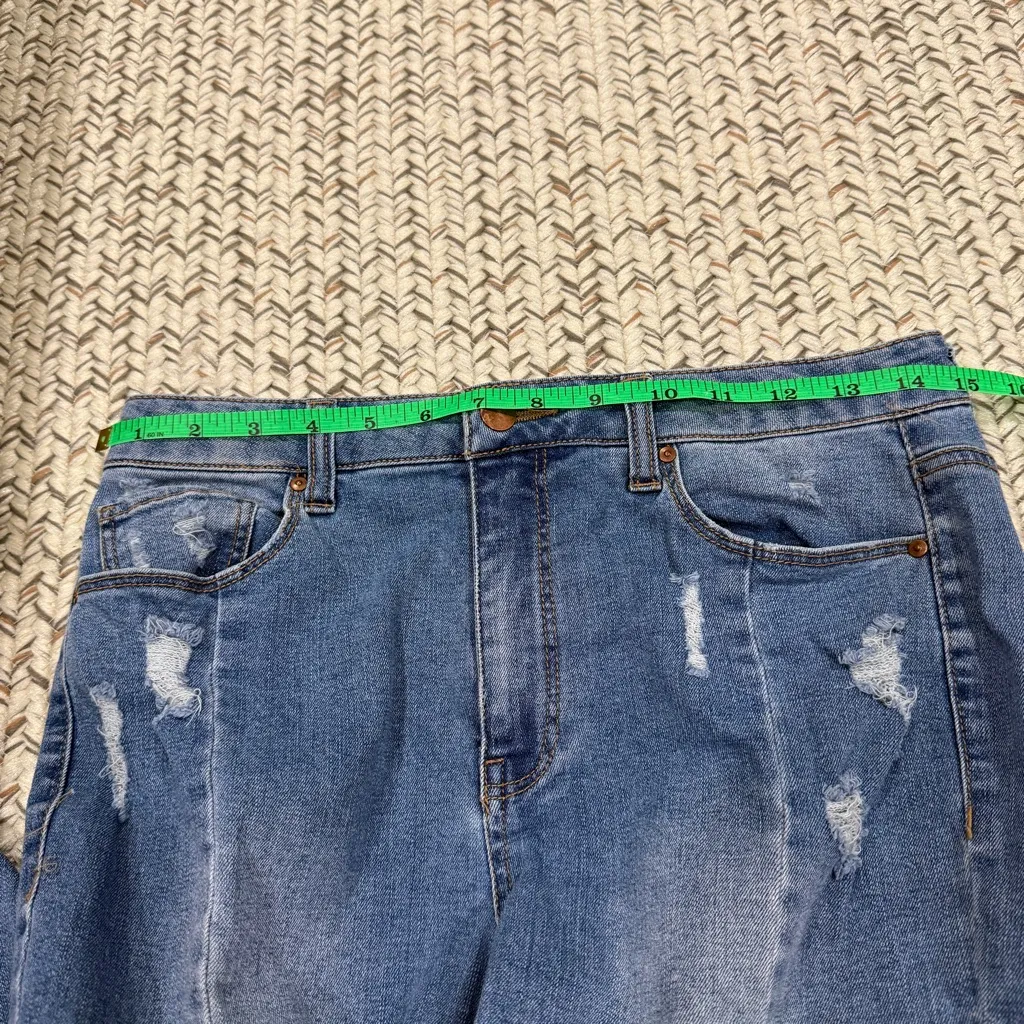 Ivy + Main Medium Wash Skinny Jeans Blue Size undefined - Image 6