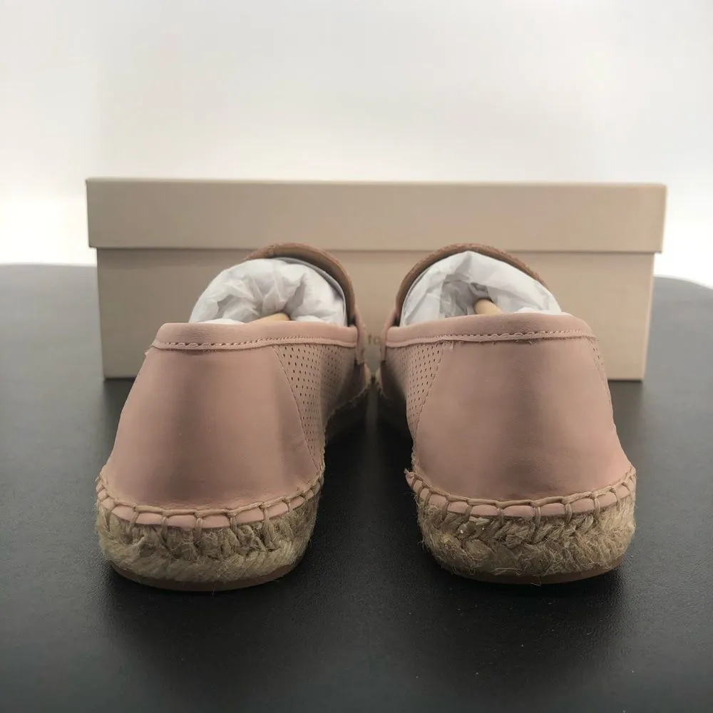 Marc Fisher Milla Light Pink Espadrille Loafers New in Box - Image 11