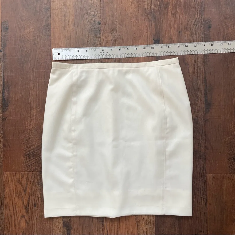 VERTIGO PARIS wool blend mini skirt, size 38 - Image 6