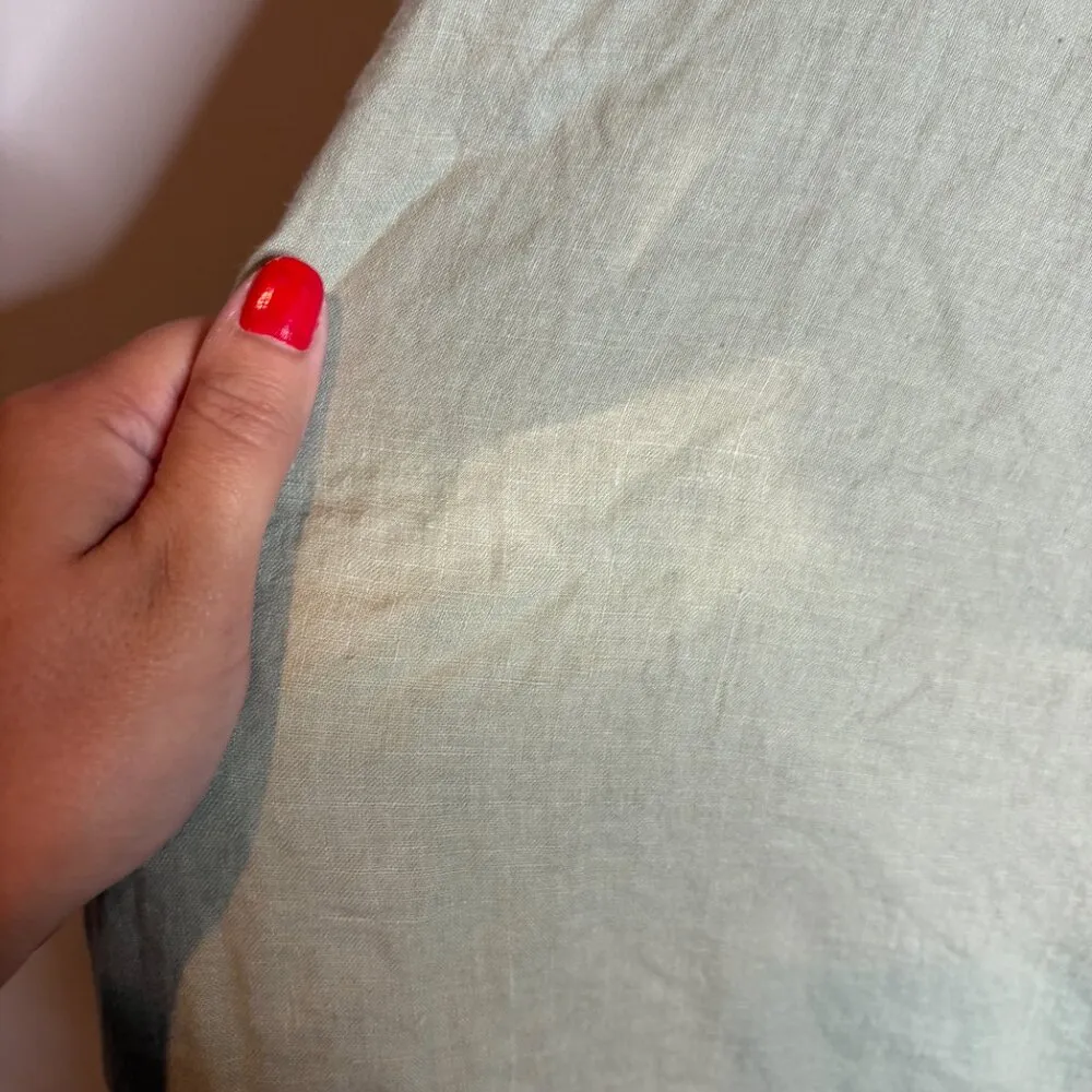 Resitor Romp and Play Romper in Light Olive Green Size 2X - Image 3