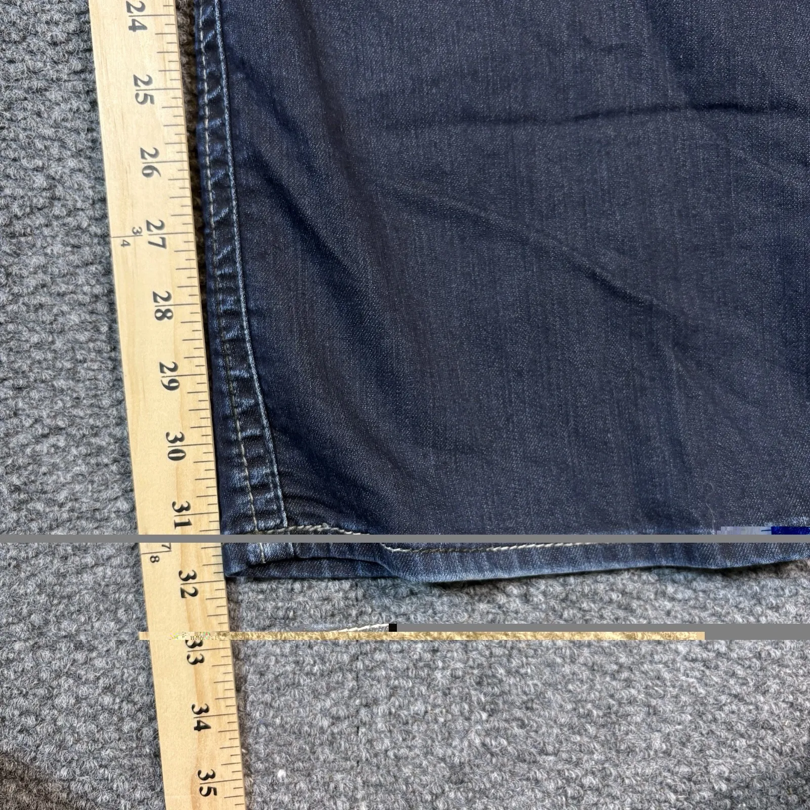 Silver Jeans Co Jeans Womens 22 Blue Dark Wash Suki 17 Bootcut Size undefined - Image 10