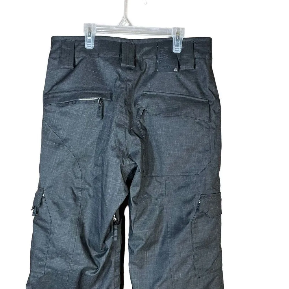Ride Snowboards Women’s Ski‎ Snowboarding Pants Size Small Black - Image 9