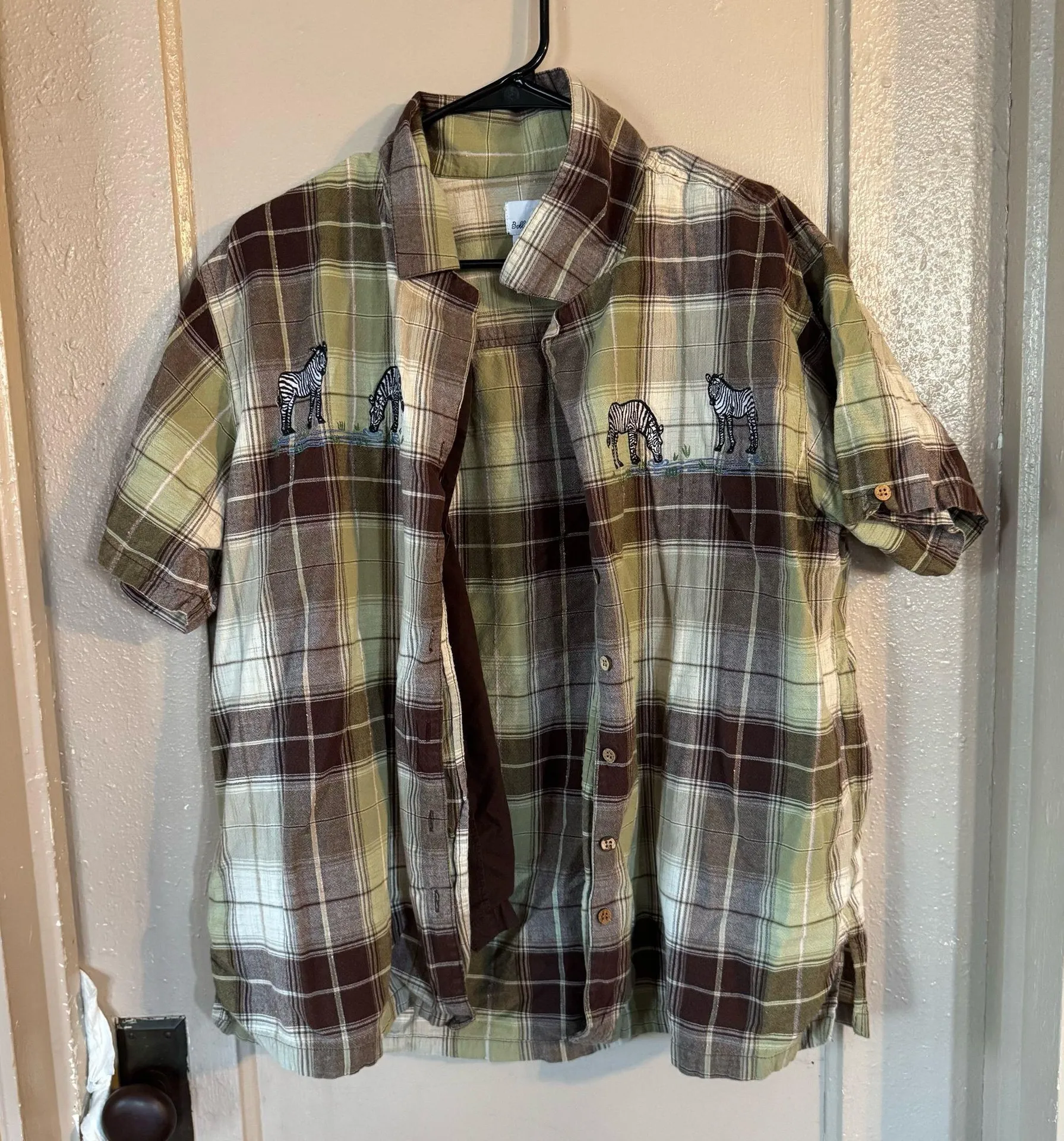 VTG Bobbie Brooks 70s/80s Bobbie Brooks Button Down Womens XL Safari Boho Earthy - Image 8