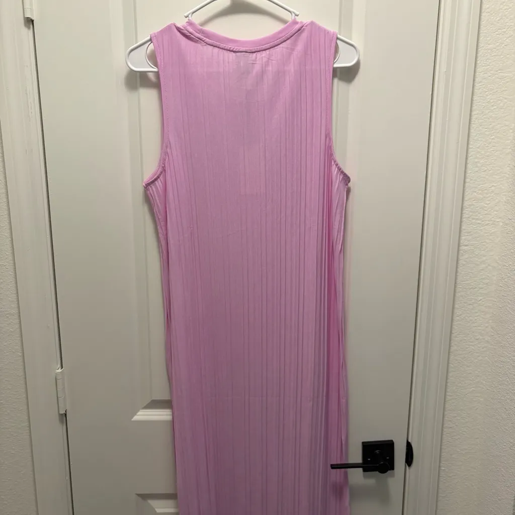 A New Day Maxi Dress Light Purple Size Medium NWT - Image 4