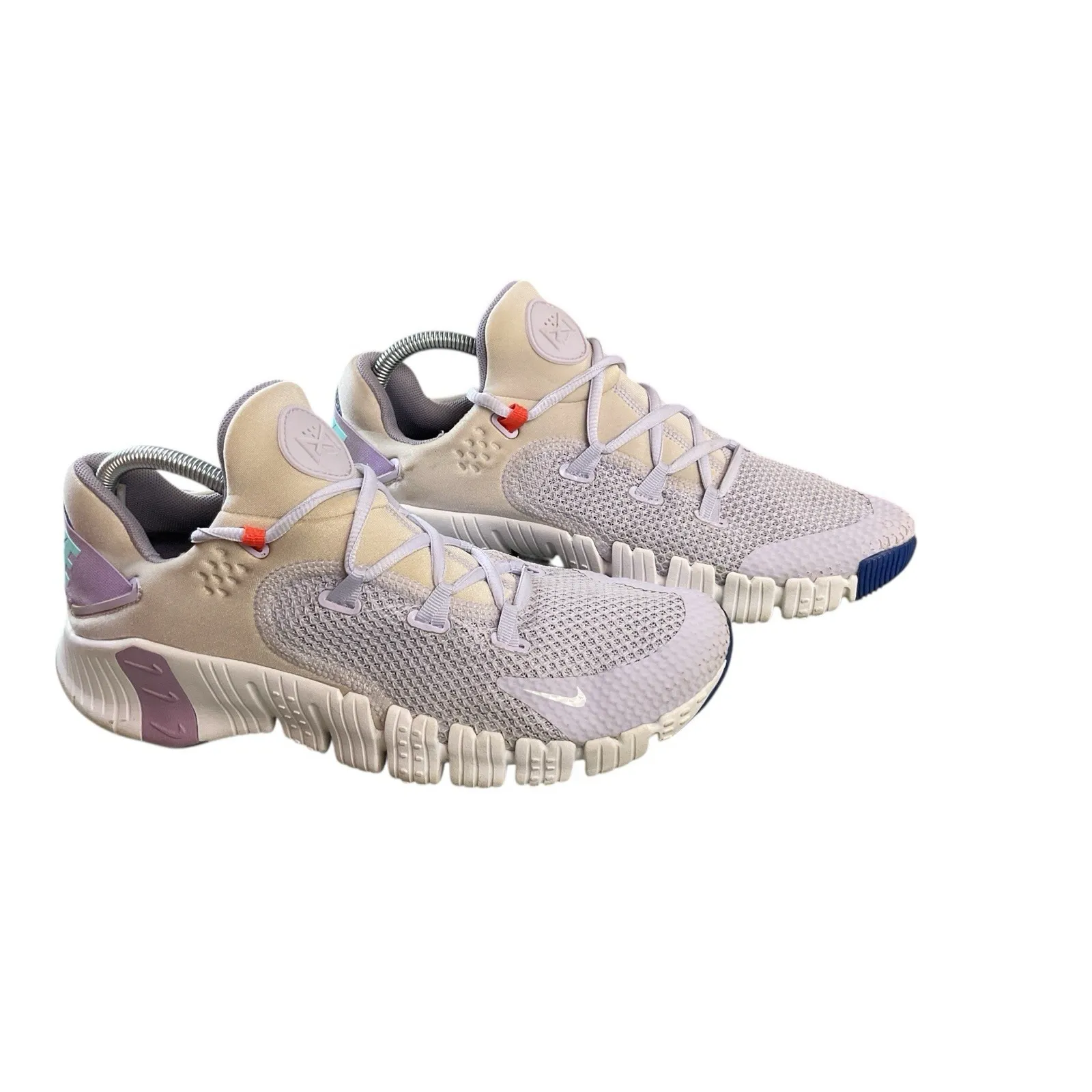 Nike Womens Free Metcon 4 CZ0596-515 Purple Running Shoes‎ Sneakers Size 12 - Image 3