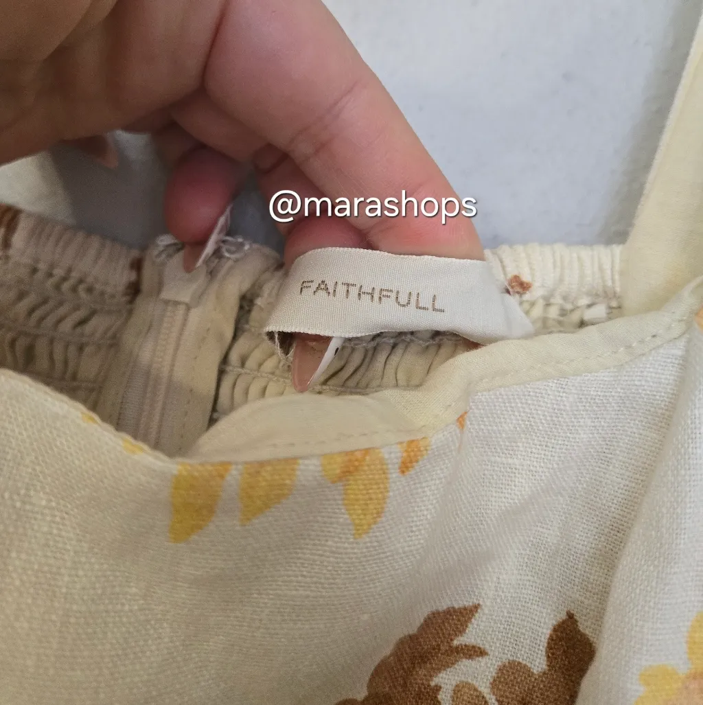 FAITHFULL Felice Mini Dress - Image 6