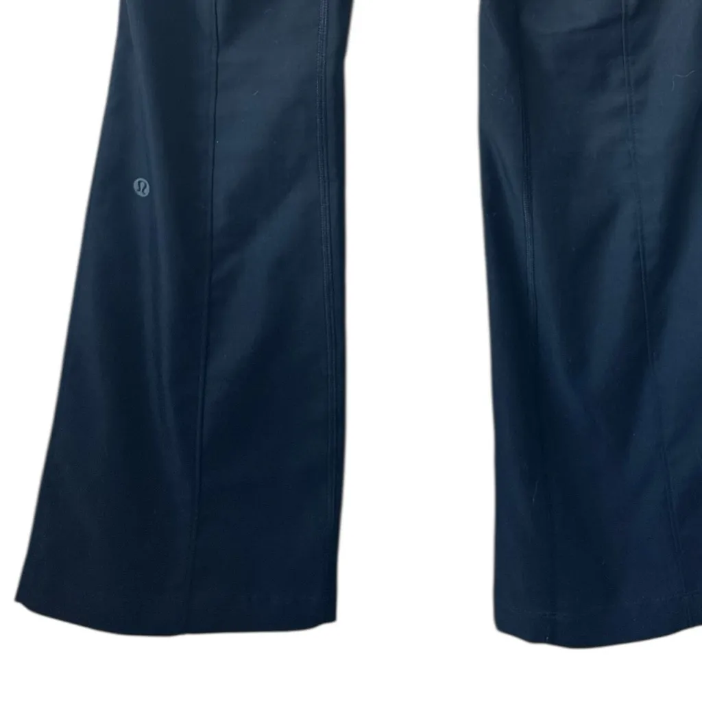 Lululemon Long Black Flare Pants 6 Regular - Image 12