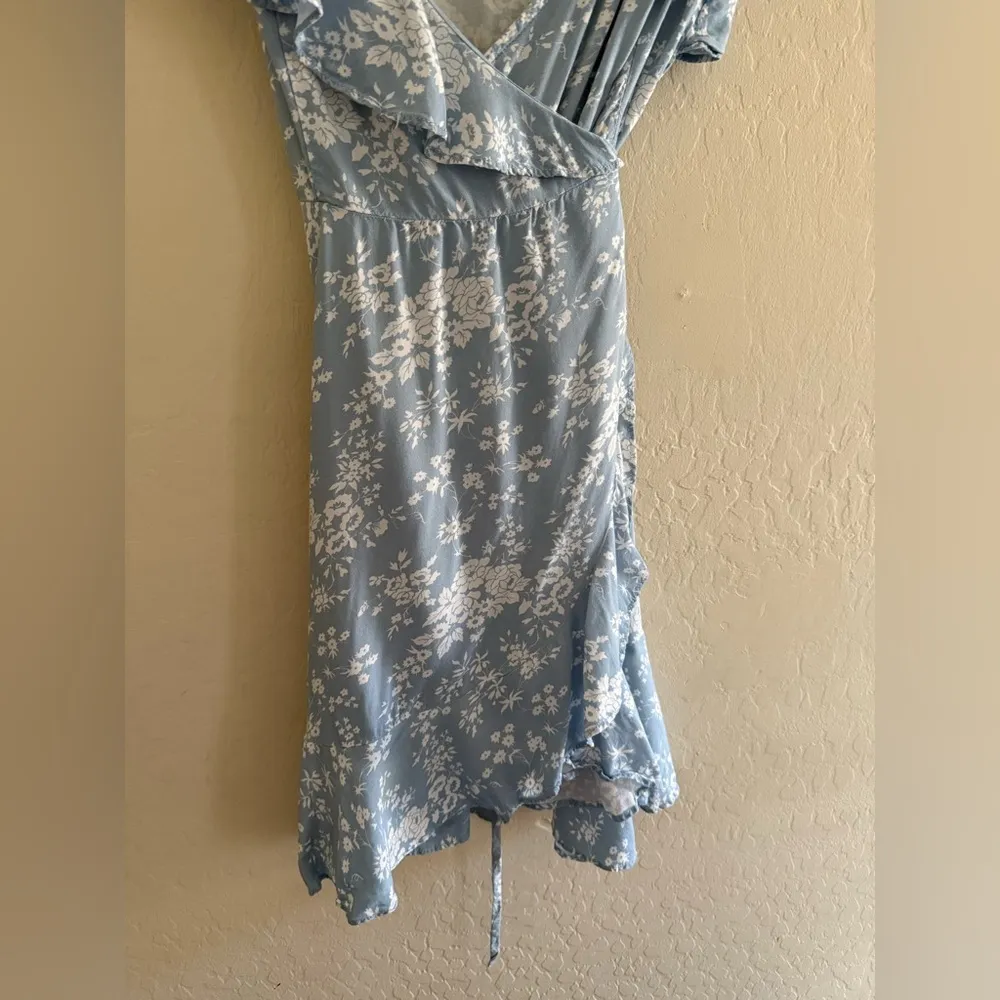 Denim Supply Ralph Lauren Printed Flounce Dress. Worn one time. - Image 5