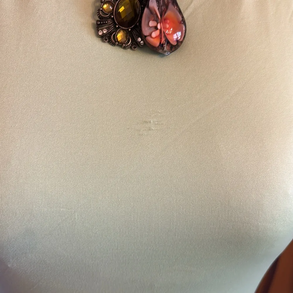 Gianni Bini like green body suite - Image 5