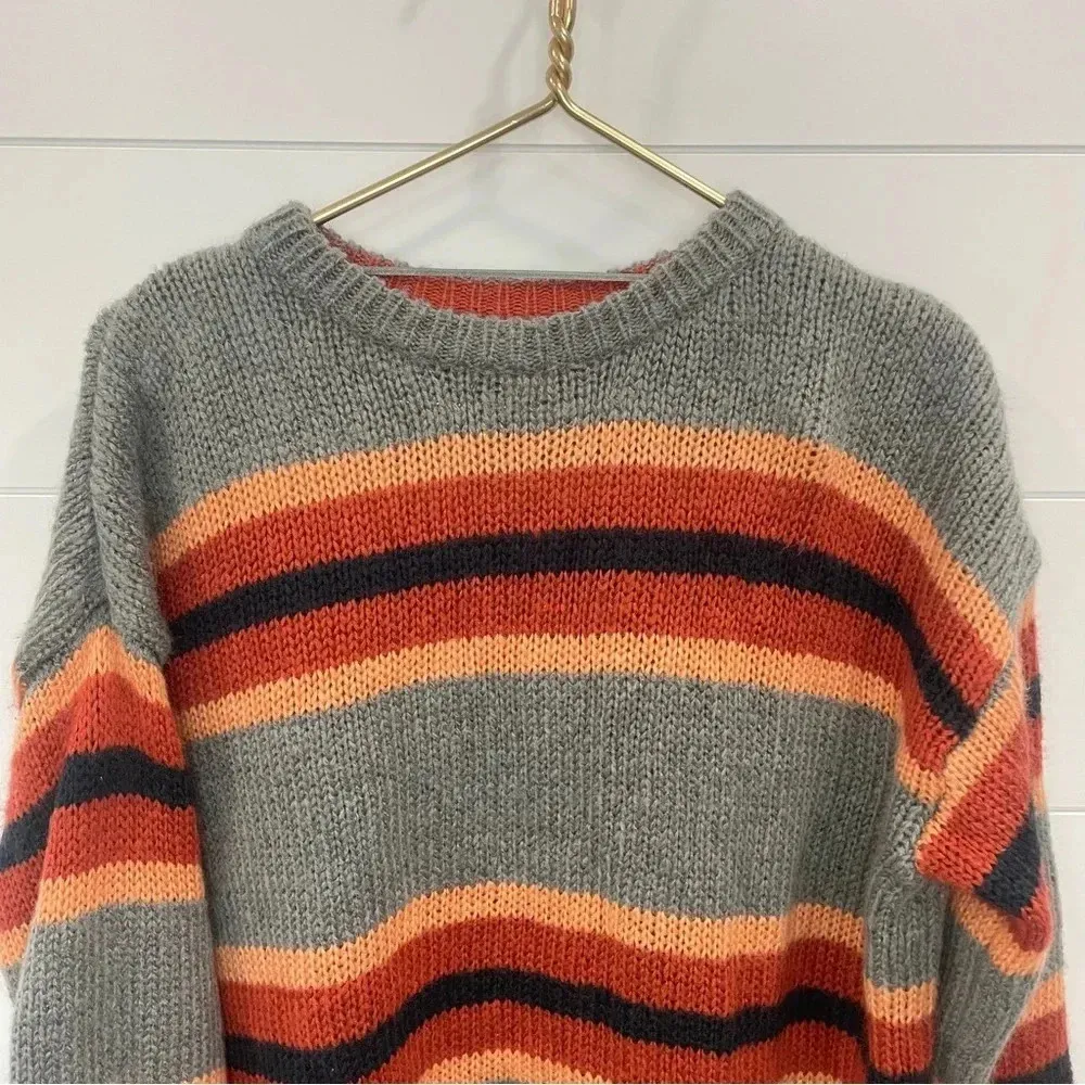 Urban Outfitters Striped Sweater Size Small - Image 2