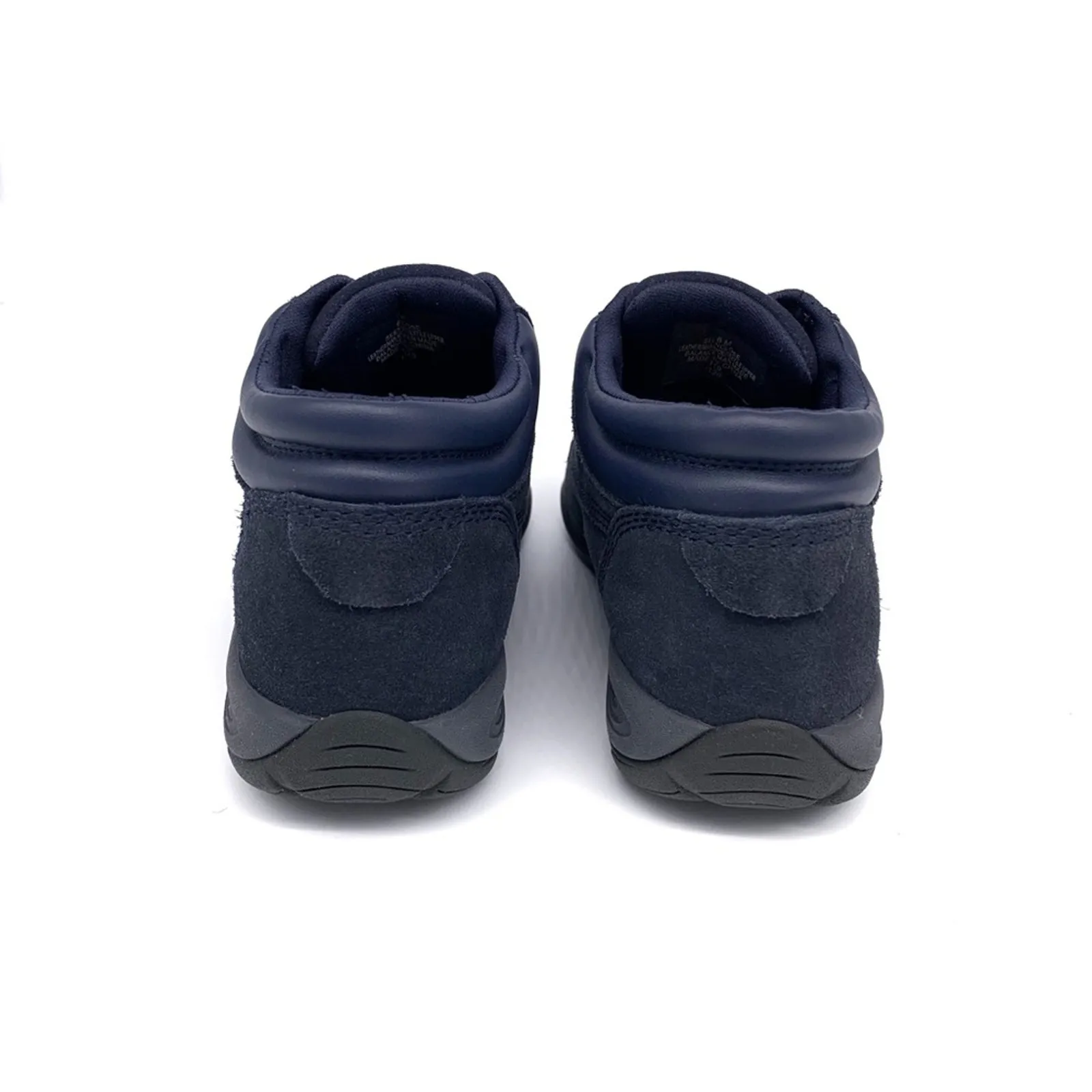AETREX Suede Ankle Boot Navy 6 - Image 8