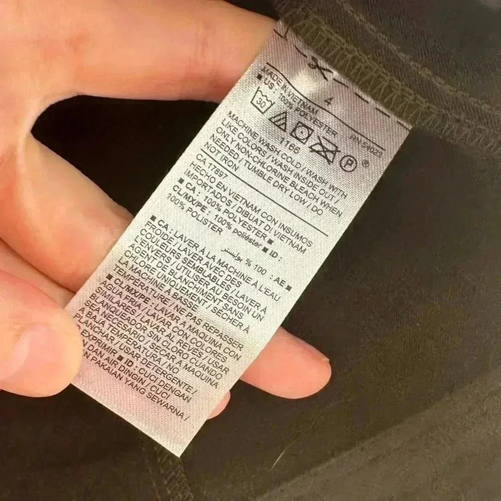 Old Navy Faux Suede Forest Green Zippered A-Line Mini Skirt, Size 4, NWT - Image 7