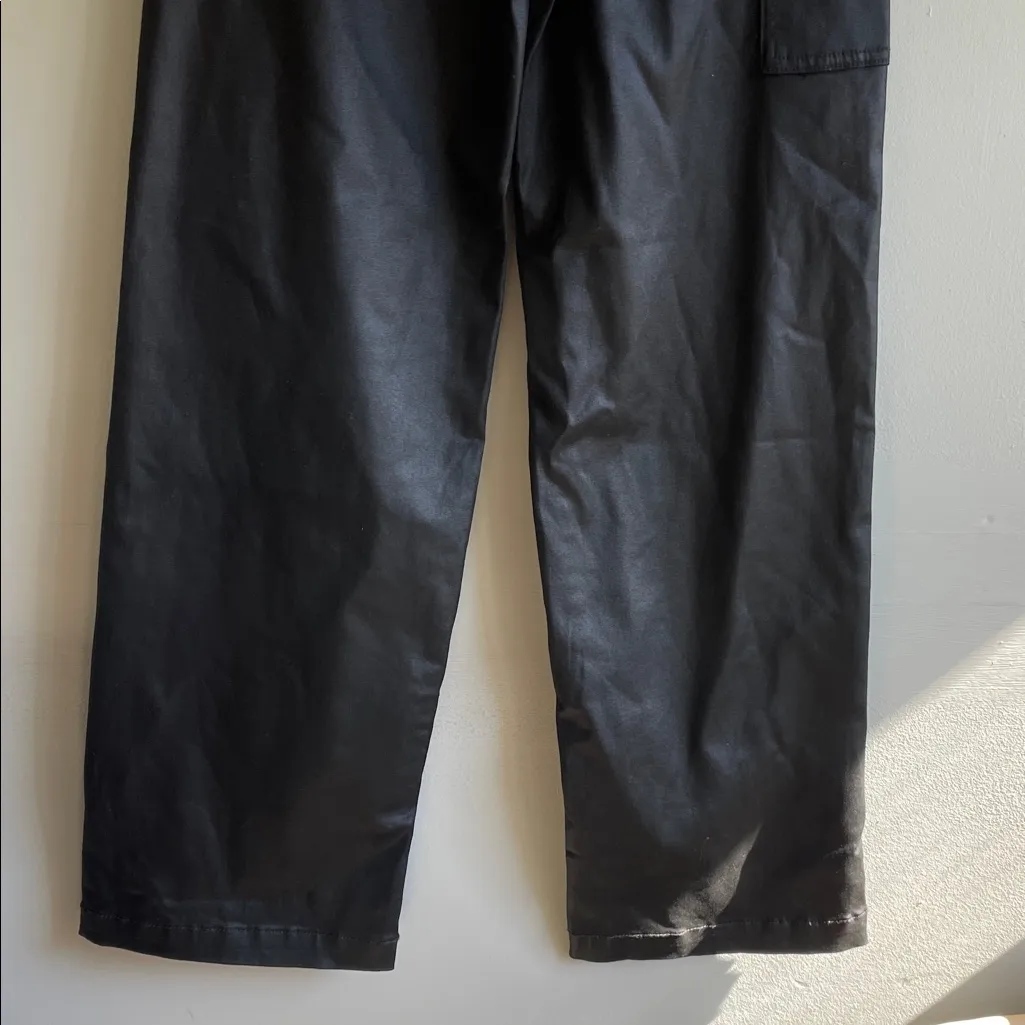 Women's Black Cargo Jeans Size 25 - Image 5