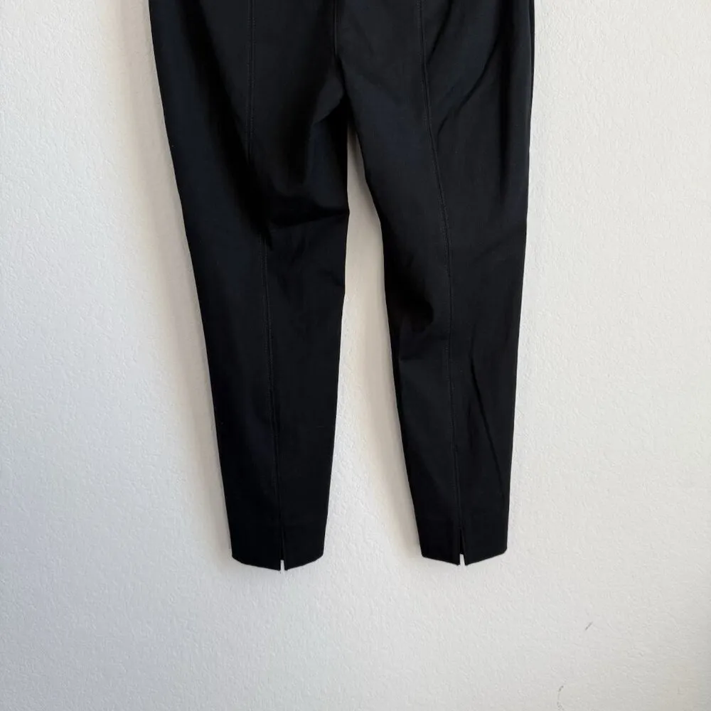White House Black Market Black Skimmer Straight Ankle Stretch Womens Pants Sz 8R - Image 6