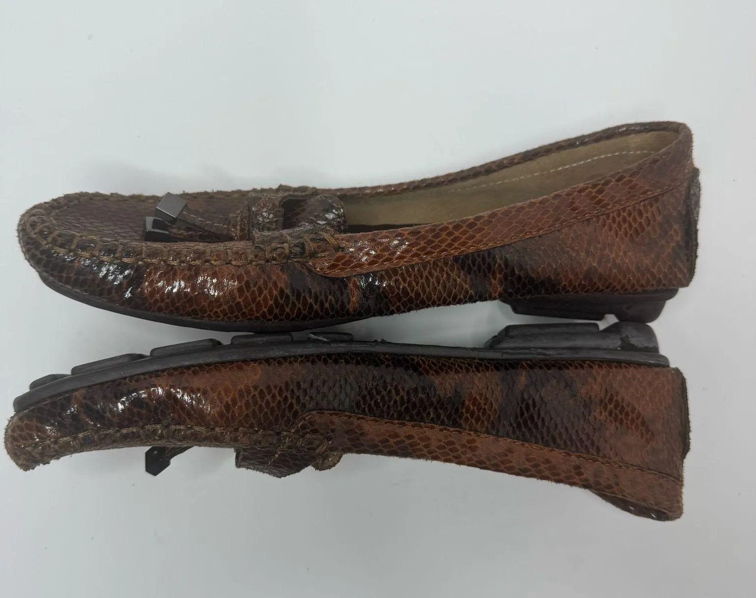 Liz Claiborne Brown Loafers Size 7M  - Image 6