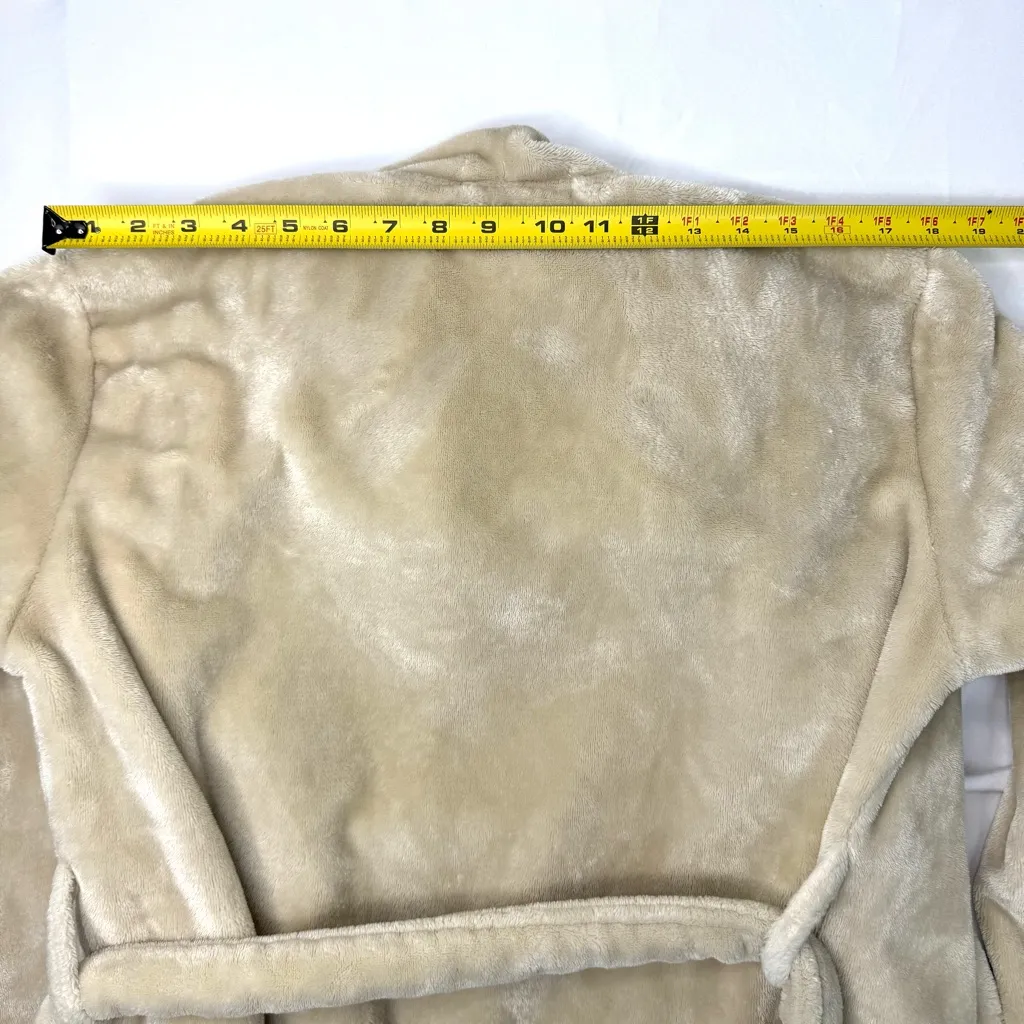 Summer & Rose Hooded Robe Comfy Plush Bathrobe - Image 8