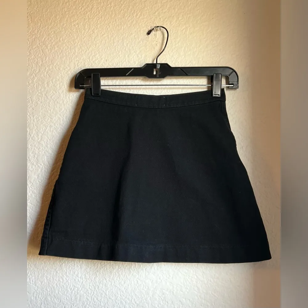 American Apparel  Denim Mini Skirt - Image 3