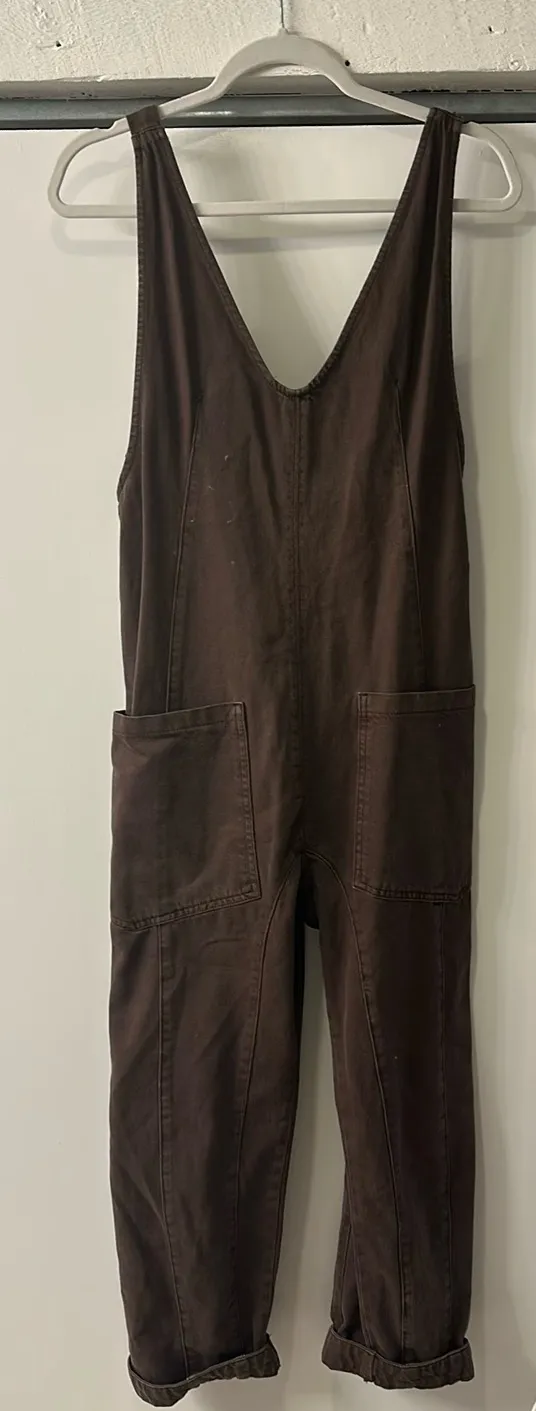 Free People Overalls Denim - Image 2