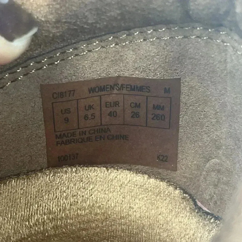 Cobb Hill Skylar Mesh Lace Women's Waterproof Walking Sneakers Lavender Size 9 Purple - Image 8